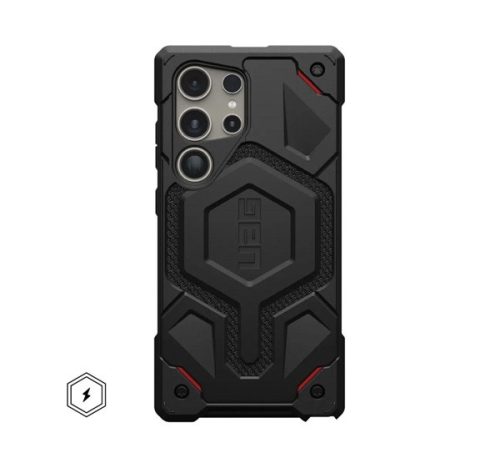 UAG Monarch Pro Kevlar Samsung Galaxy S24 Ultra mágneses tok, kevlár