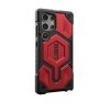 UAG Monarch Pro Kevlar Samsung Galaxy S24 Ultra mágneses tok, crimson piros