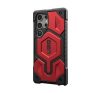 UAG Monarch Pro Kevlar Samsung Galaxy S24 Ultra mágneses tok, crimson piros