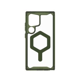 UAG Plyo Samsung Galaxy S24 Ultra mágneses tok, olive
