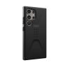 UAG Civilian Samsung Galaxy S24 Ultra tok, fekete