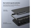 Nillkin Super Frosted Shield Pro Samsung Galaxy S24 Ultra műanyag tok, fekete