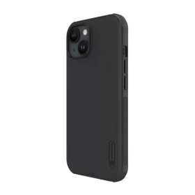   Nillkin Super Frosted Shield Pro Mágneses Apple iPhone 15 műanyag tok, fekete