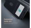 Nillkin Qin Pro bőr flip tok Iphone 15 Pro Max , fekete