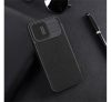 Nillkin Qin Pro bőr flip tok Iphone 15 Pro Max , fekete