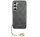 Guess 4G Charms Samsung Galaxy S24 Ultra szilikon tok, fekete