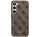 Guess 4G Metal Gold Samsung Galaxy S24+ szilikon tok, barna