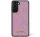 Guess Glitter Script 4G Samsung Galaxy S24 hátlap tok, lila