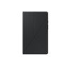 Samsung Galaxy Tab A9 Book Cover gyári tok, fekete, EF-BX110TBEGWW