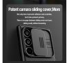 Nillkin CamShield Pro Samsung Galaxy S24 Ultra szilikon tok, fekete