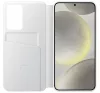 Samsung Galaxy S24+ Smart View gyári flip tok, fehér, EF-ZS926CWE