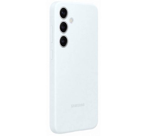 Samsung Galaxy S24+ Silicone Cover gyári szilikon tok, fehér, EF-PS926TWE