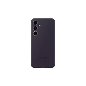   Samsung Galaxy S24 Plus szilikon gyári tok, Sötét lila, EF-PS926TEEGWW