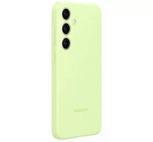Samsung Galaxy S24 Plus szilikon gyári tok, Világos zöld, EF-PS926TGEG
