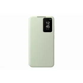   Samsung Galaxy S24 Smart View Wallet gyári tok, Világos zöld, EF-ZS921CGEG