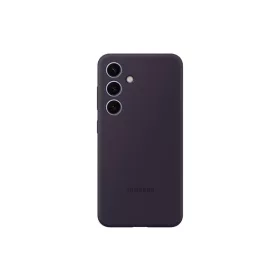   Samsung Galaxy S24 szilikon gyári tok, Sötét lila, EF-PS921TEEG