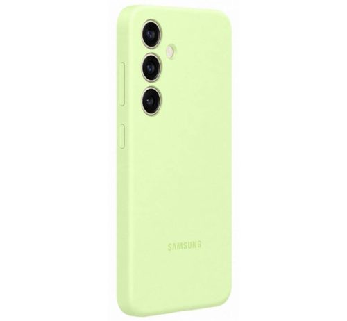 Samsung Galaxy S24 szilikon tok, Világos zöld, EF-PS921TGEG