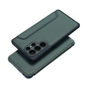 Razor book Samsung Galaxy A05s flip tok, zöld