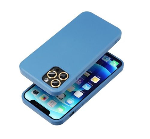 Forcell Silicone hátlap tok, Samsung Galaxy A05s, kék