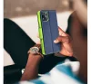 Fancy Xiaomi Redmi Note 13 Pro 5G flip tok, kék-lime