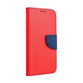 Fancy Xiaomi Redmi Note 13 Pro 5G flip tok, piros-kék
