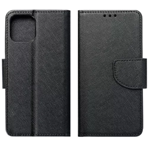 Xiaomi Redmi Note 13 Pro 4G / Poco M6 Pro 4G flip tok, fekete