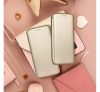 Forcell Elegance oldalra nyíló hátlap tok Xiaomi Redmi Note 13 4G, arany