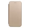 Forcell Elegance oldalra nyíló hátlap tok Xiaomi Redmi Note 13 5G, arany