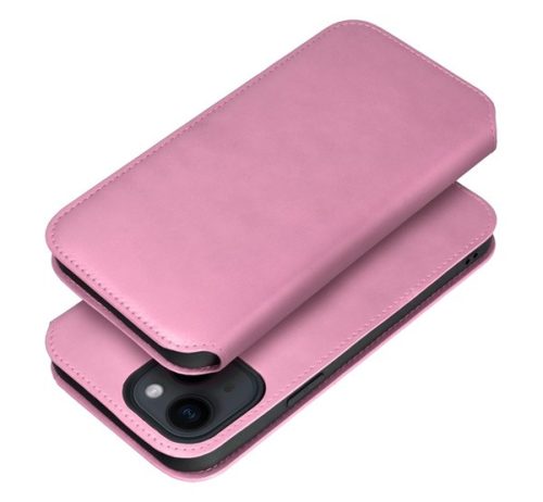 Dual Pocket Xiaomi Redmi Note 13 4G, flip tok, rózsaszín