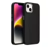 Frame Xiaomi Redmi Note 13 Pro 5G közepesen ütésálló tok kameravédő kerettel, fekete