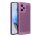 Breezy Xiaomi Redmi Note 13 4G műanyag tok,  lila