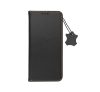 Smart Pro bőr flip tok Xiaomi Redmi Note 13 4G, fekete