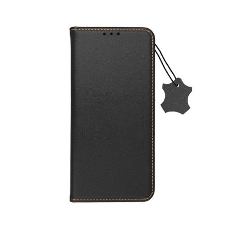 Smart Pro bőr flip tok Xiaomi Redmi Note 13 Pro 4G, fekete