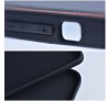 Forcell Leather műbőr hátlap tok Samsung Galaxy A25 5G, fekete