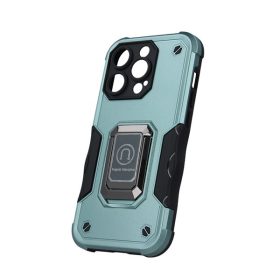 Defender Bulky iPhone 14 Pro Max ütésálló tok, zöld