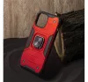 Defender Nitro iPhone 12 Pro ütésálló tok, piros