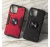 Defender Nitro iPhone 12 Pro ütésálló tok, piros