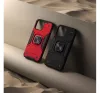 Defender Nitro iPhone 12 Pro ütésálló tok, piros