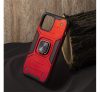 Defender Nitro iPhone 15 Pro ütésálló tok, piros