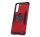 Defender Nitro Samsung Galaxy S21 FE ütésálló tok, piros
