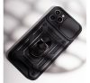 Defender Slide iPhone 15 Pro ütésálló tok, fekete