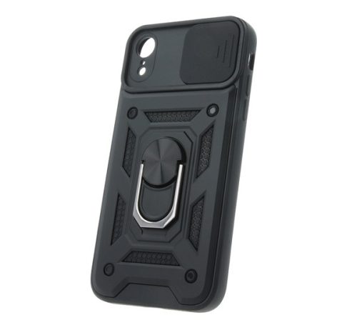 Defender Slide iPhone XR ütésálló tok, fekete