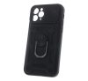 Defender Slide Motorola Moto E22 / E22i ütésálló tok, fekete