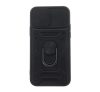 Defender Slide Motorola Moto G22 4G / E32 / E32s ütésálló tok, fekete