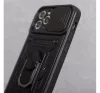 Defender Slide Xiaomi Redmi Note 9s / 9 Pro / 9 Pro Max ütésálló tok, fekete