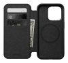 Nomad Modern Leather Folio iPhone 15 Pro flip tok, barna