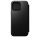 Nomad Modern Leather Folio iPhone 15 Pro Max flip tok, fekete