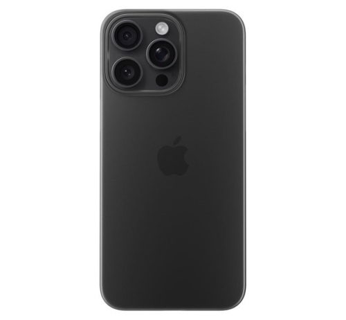 Nomad Super Slim iPhone 15 Pro Max, fekete