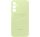 Samsung Galaxy A25 A256 kártyatartós gyári tok, Lime