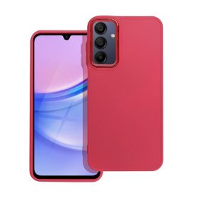   Frame Samsung Galaxy A15 5G közepesen ütésálló tok kameravédő kerettel, magenta